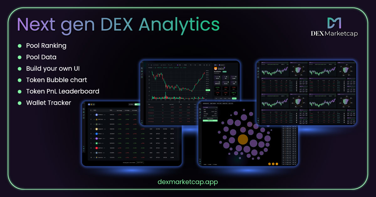 DEX MarketCap Dashboard